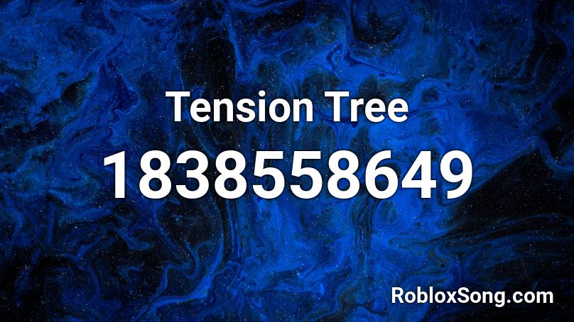 Tension Tree Roblox ID