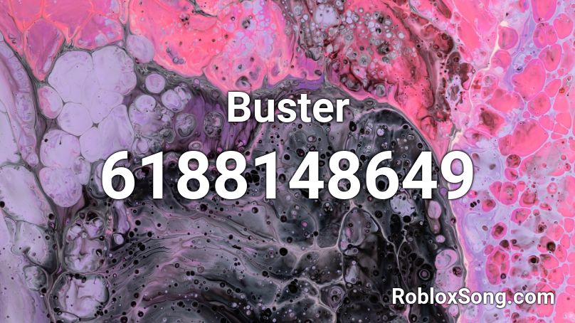 Buster Roblox ID