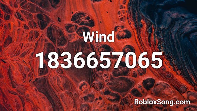 Wind Roblox ID