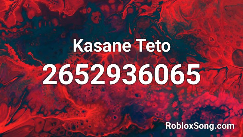 Kasane Teto Roblox ID