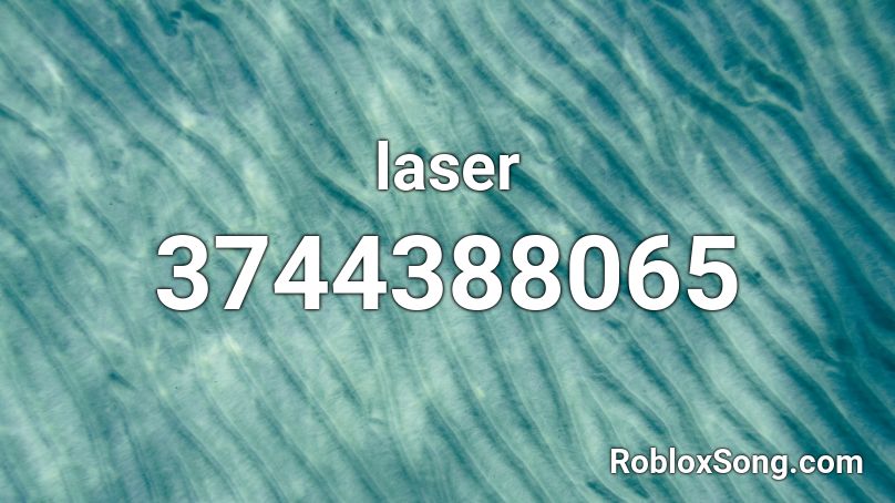 laser Roblox ID