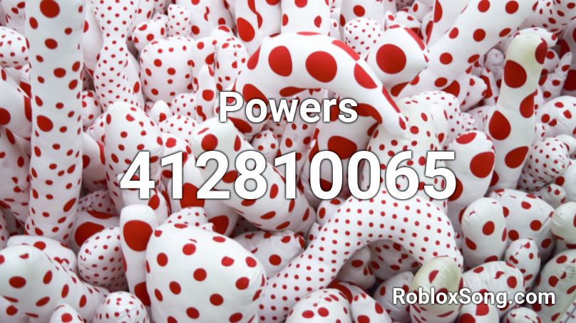 Powers Roblox ID