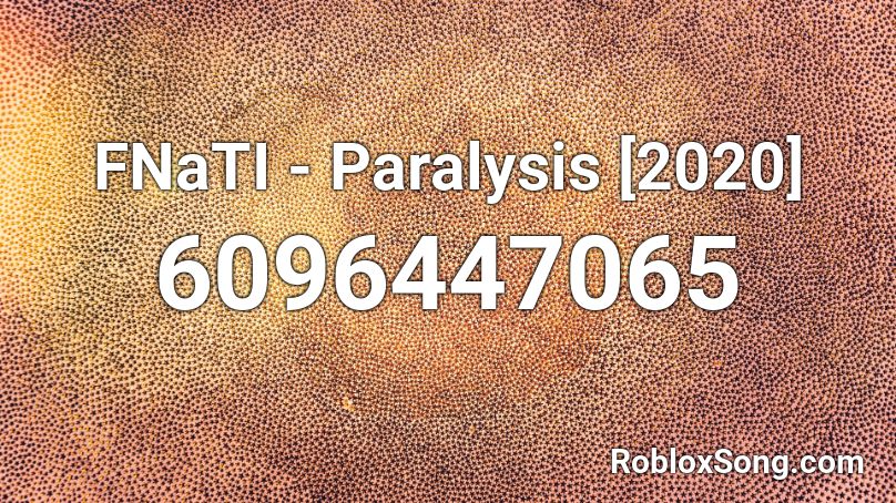 FNaTI - Paralysis [2020] Roblox ID
