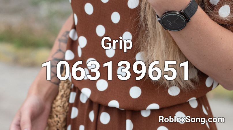 Grip Roblox ID