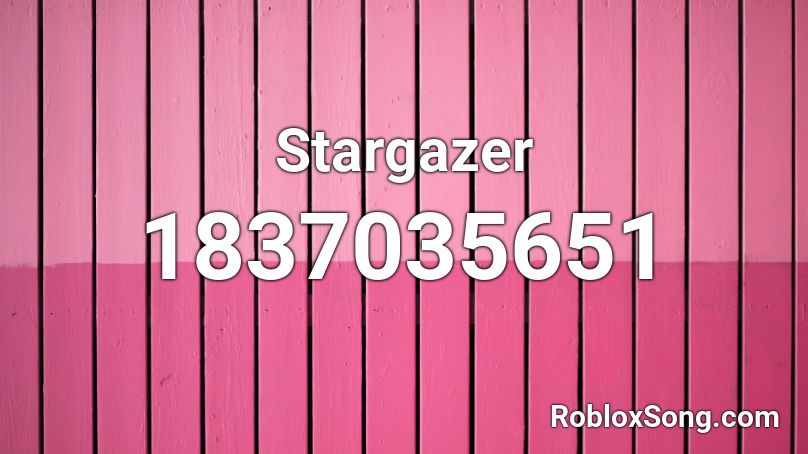 Stargazer Roblox ID