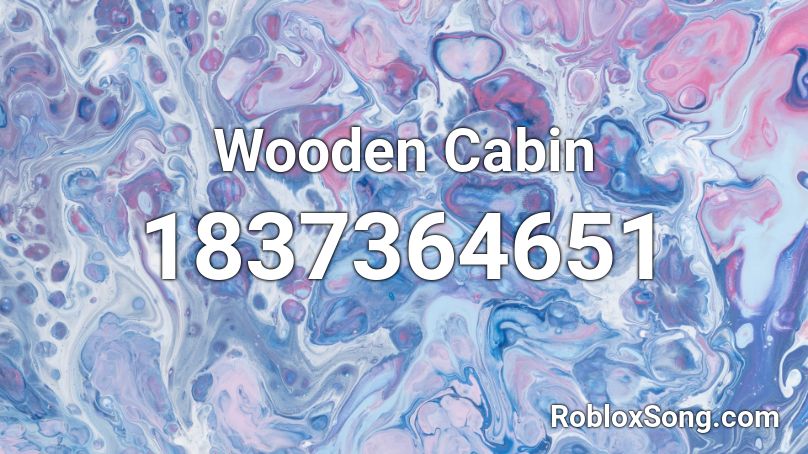 Wooden Cabin Roblox ID