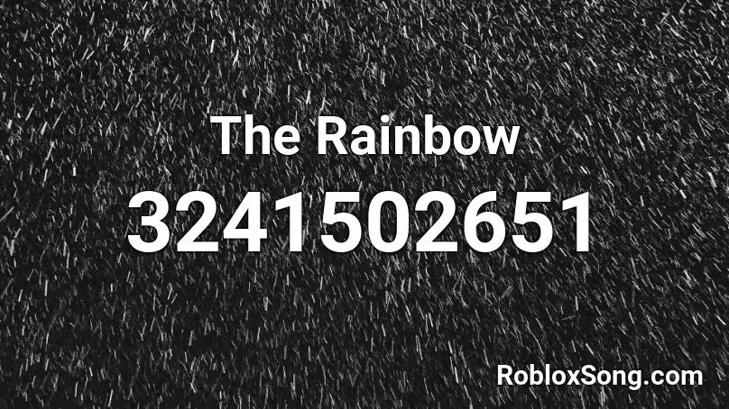 The Rainbow Roblox ID
