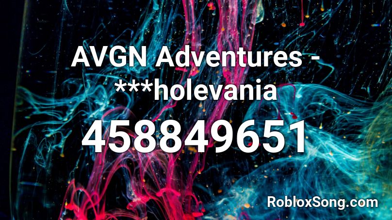 AVGN Adventures - ***holevania  Roblox ID