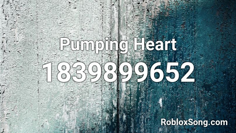 Pumping Heart Roblox ID