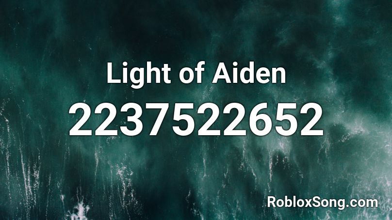 Light of Aiden Roblox ID