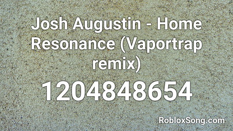 roblox home resonance id