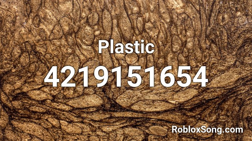 Plastic Roblox ID