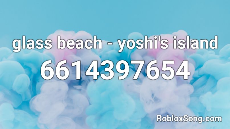 glass beach - yoshi's island Roblox ID
