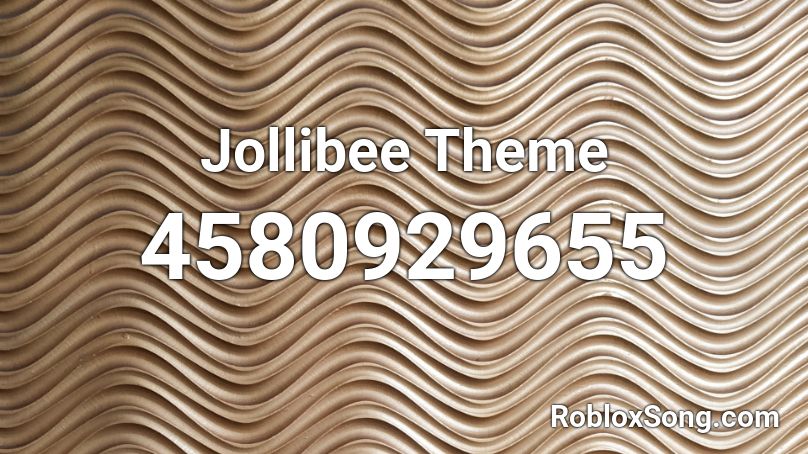 Jollibee Theme Roblox Id Roblox Music Codes - i'm a banana roblox id 2020