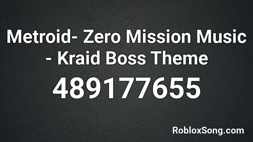 Removed Roblox ID