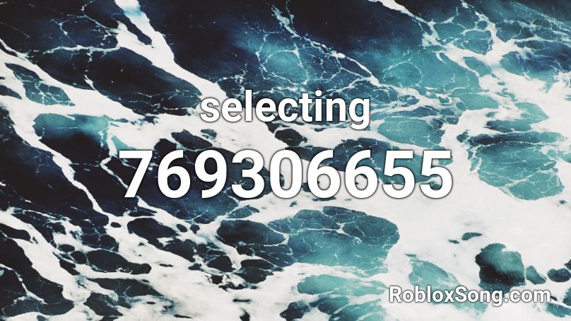 selecting Roblox ID