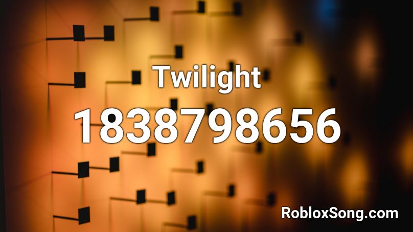 Twilight Roblox ID