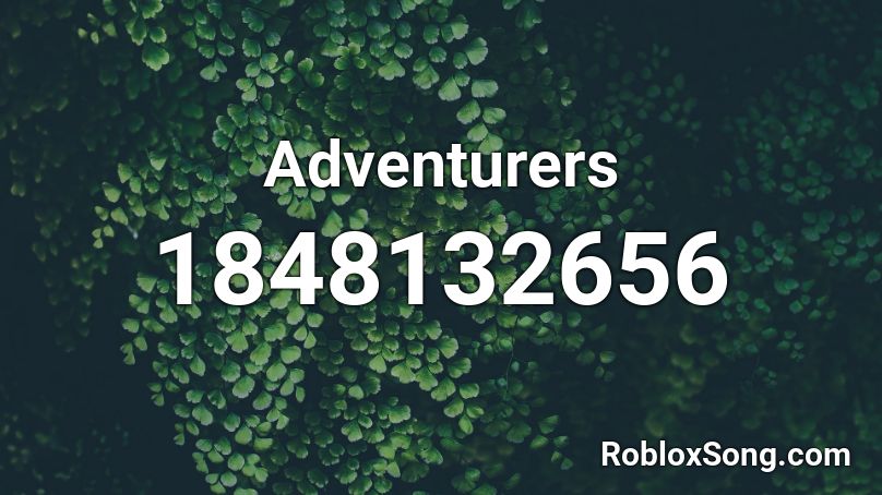 Adventurers Roblox ID