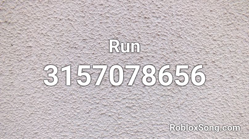 Run Roblox ID