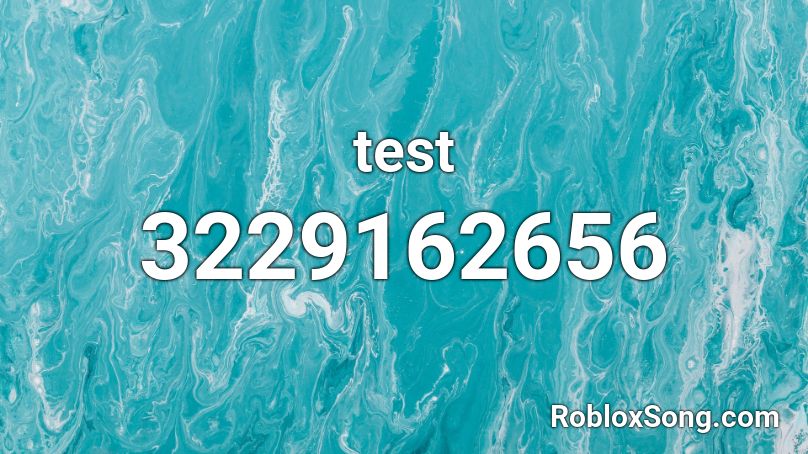 test Roblox ID