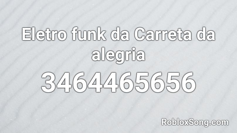 funk roblox music ids｜Pesquisa do TikTok