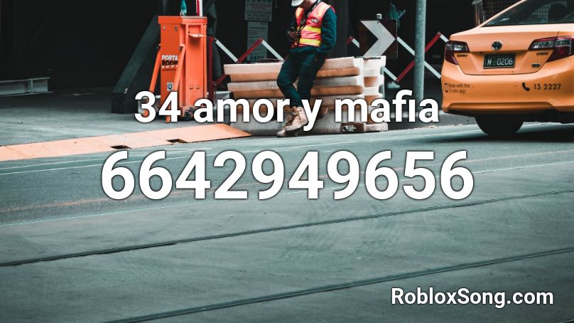 34 amor y mafia Roblox ID
