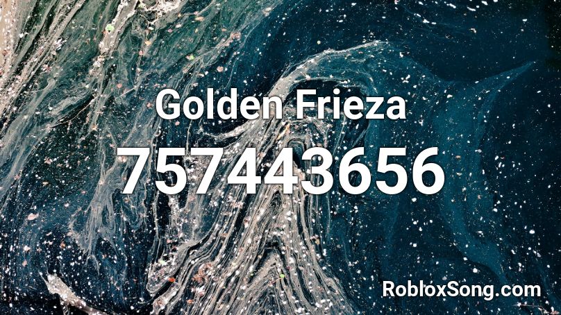 Golden Frieza Roblox ID