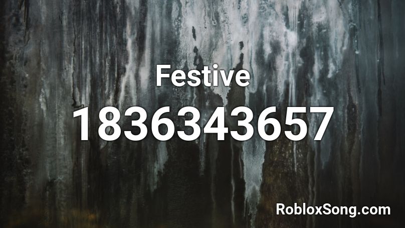 Festive Roblox ID