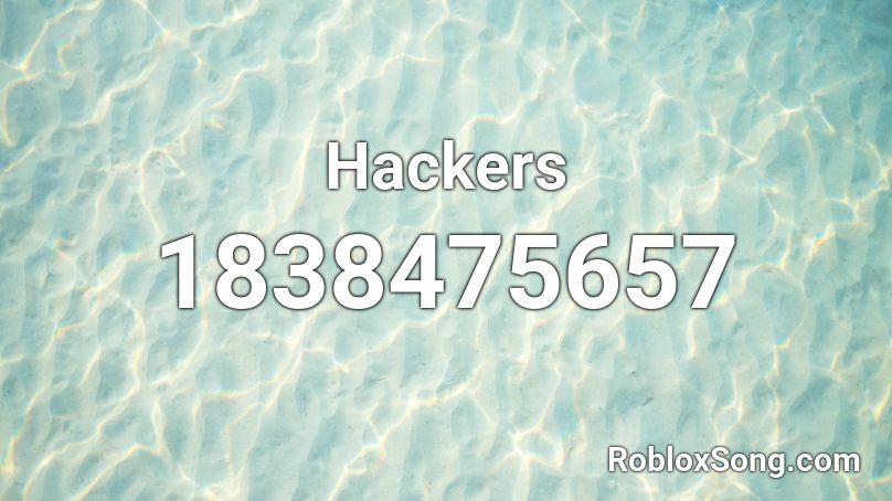 Hackers Roblox ID