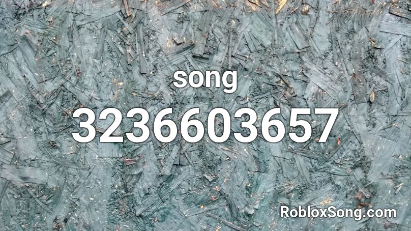 song Roblox ID