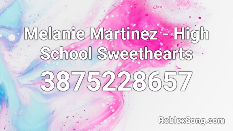 Melanie Martinez - PLAY DATE Roblox ID - Roblox music codes