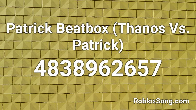 T H A N O S S O N G I D Zonealarm Results - thanos sings old town road roblox id