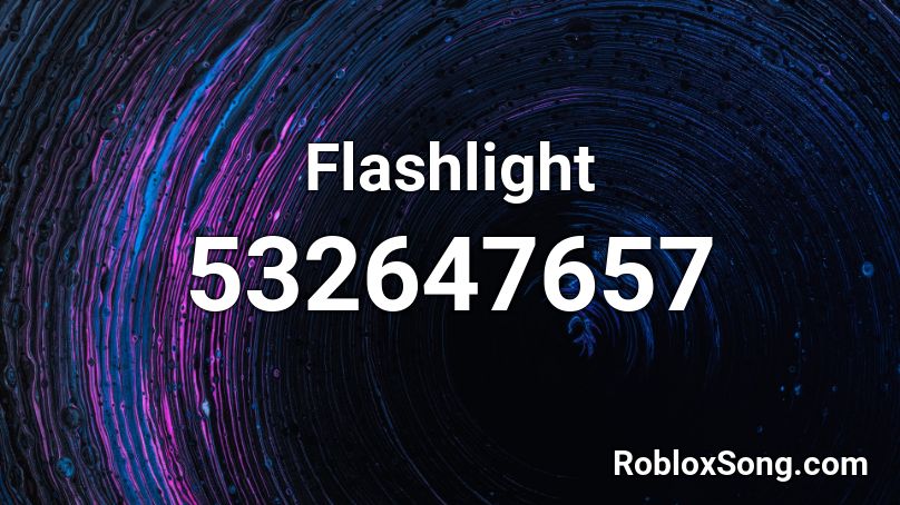 Flashlight Roblox ID