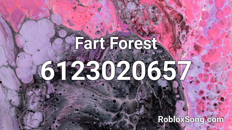 Fart Forest Roblox ID