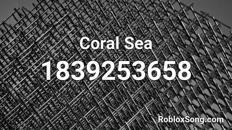 Coral Sea Roblox ID