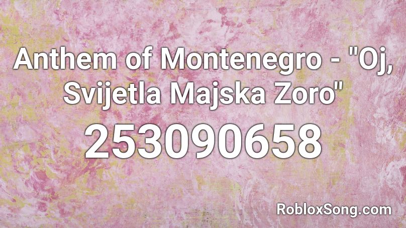  Anthem of Montenegro - 