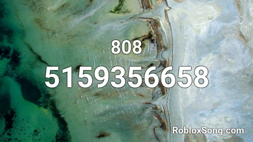808 Roblox ID