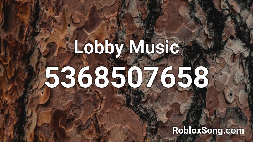 Glitchy Lobby Music Roblox ID