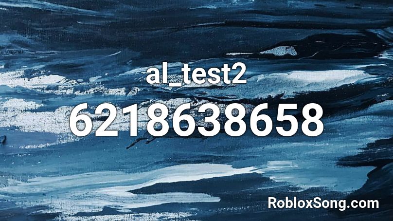 al_test2 Roblox ID