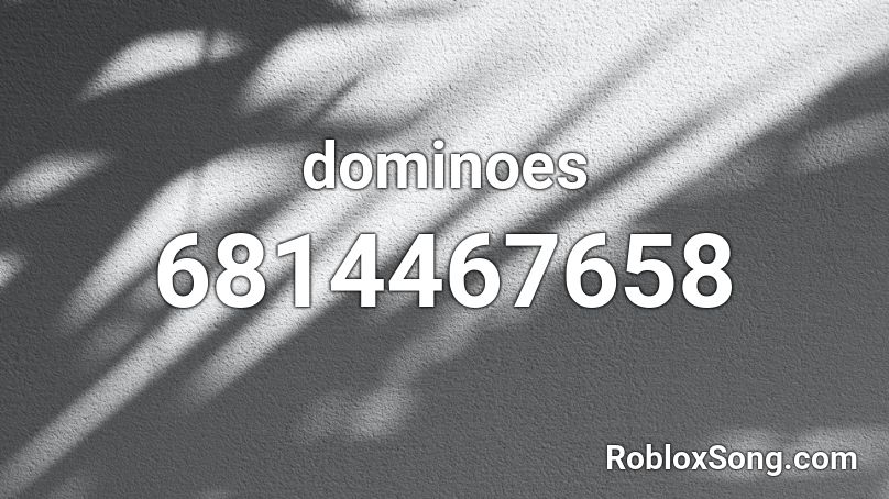 dominoes Roblox ID