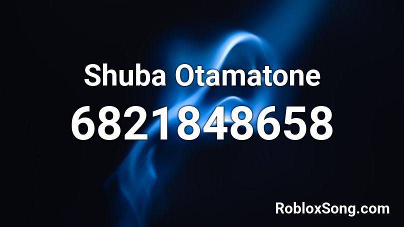 Shuba Otamatone [250+ sales!] Roblox ID