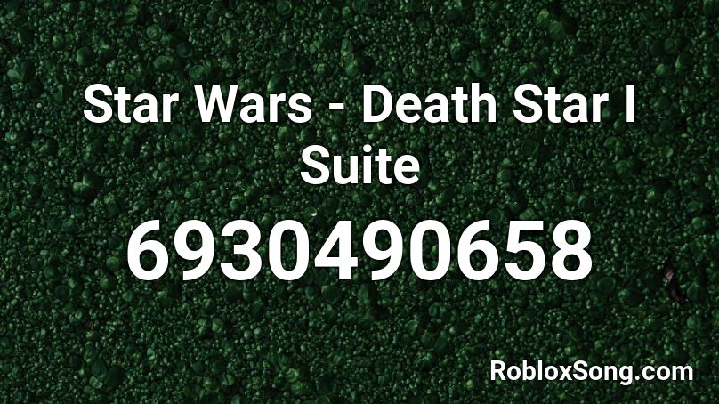 Star Wars - Death Star I Suite Roblox ID