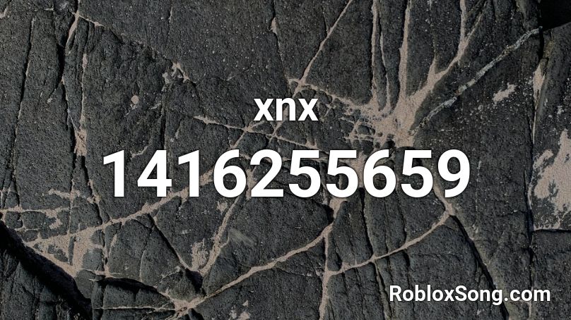 xnx Roblox ID