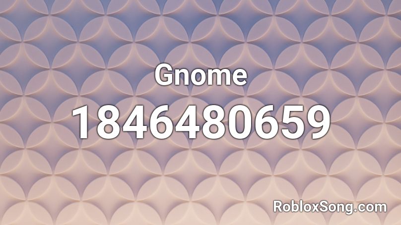 Gnome Roblox ID