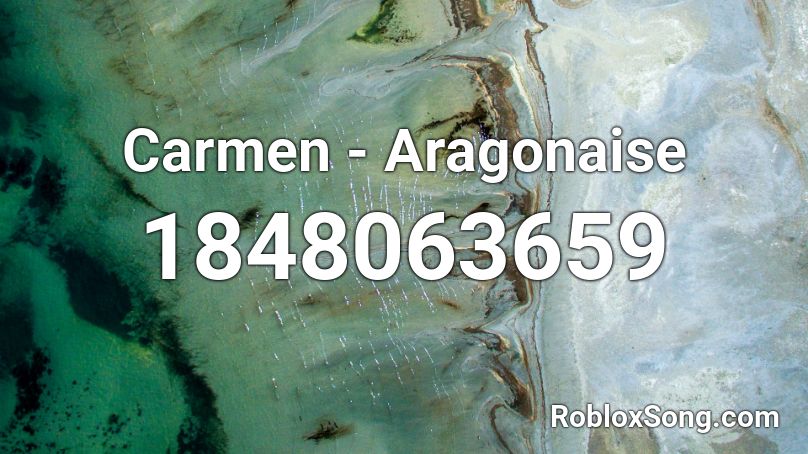 Carmen - Aragonaise Roblox ID