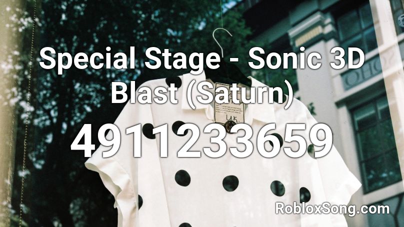 Special Stage - Sonic 3D Blast (Saturn) Roblox ID