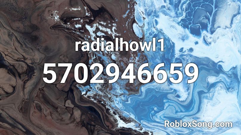 radialhowl1 Roblox ID