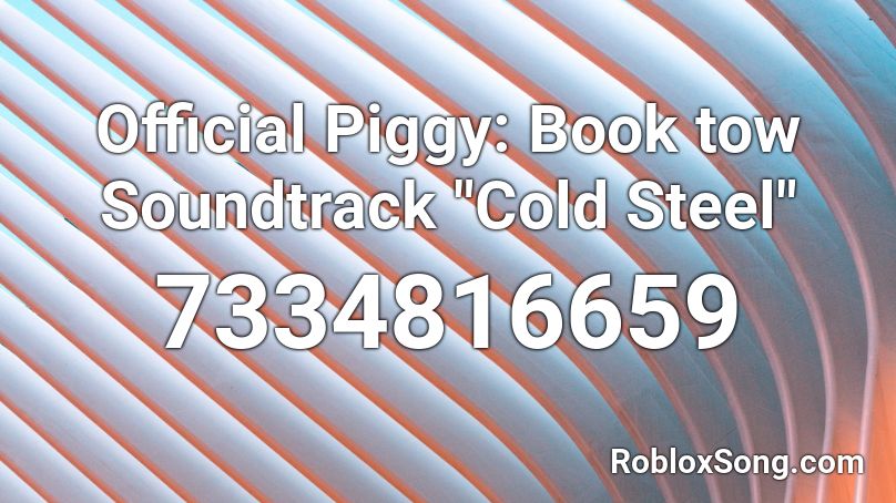 Official Piggy: Book tow Soundtrack  