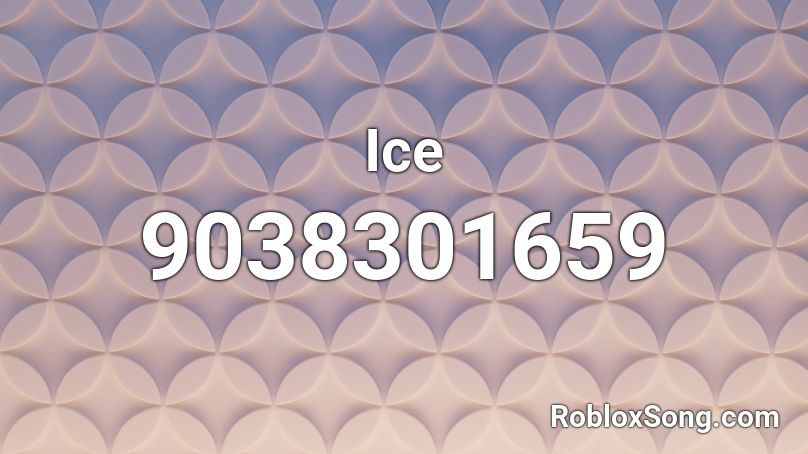 Ice Roblox ID