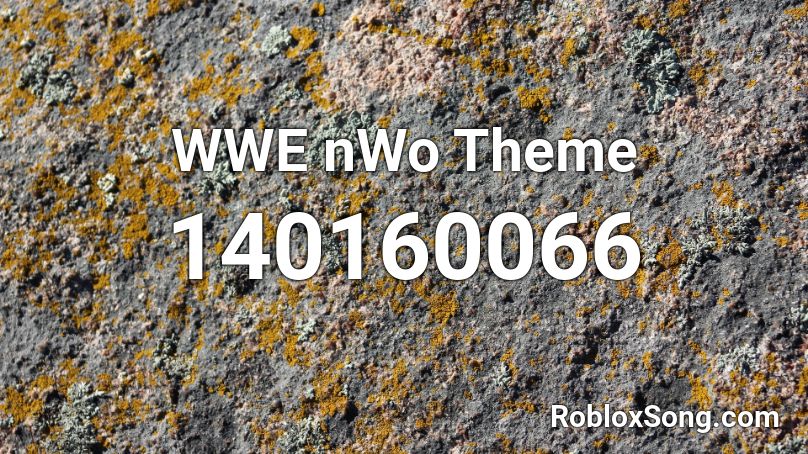 WWE nWo Theme Roblox ID